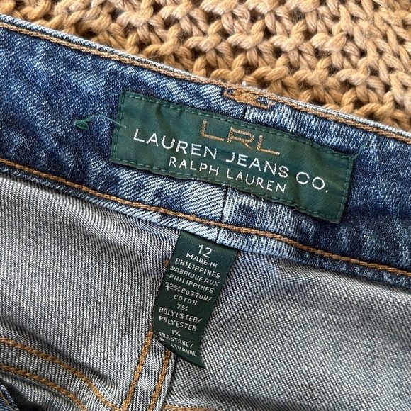 Classic Laurent Jeans CO Blue Women's Jeans size 12 - Picture 8 of 9